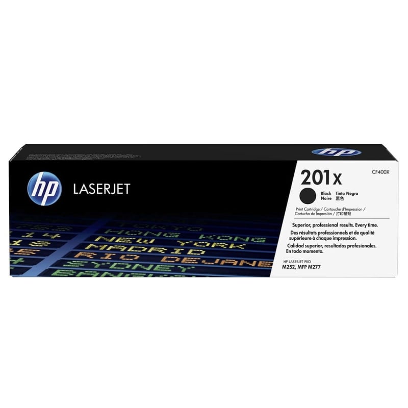 HP 201X TONER HP201X NEGRO (CF400X)