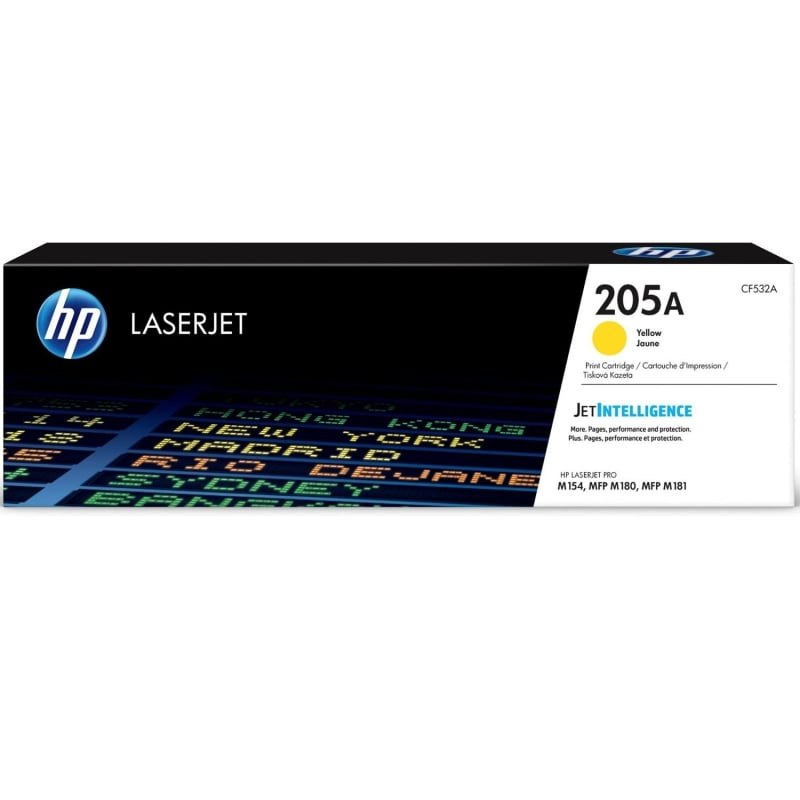 HP 205A TONER AMARILLO HP205A (CF532A)