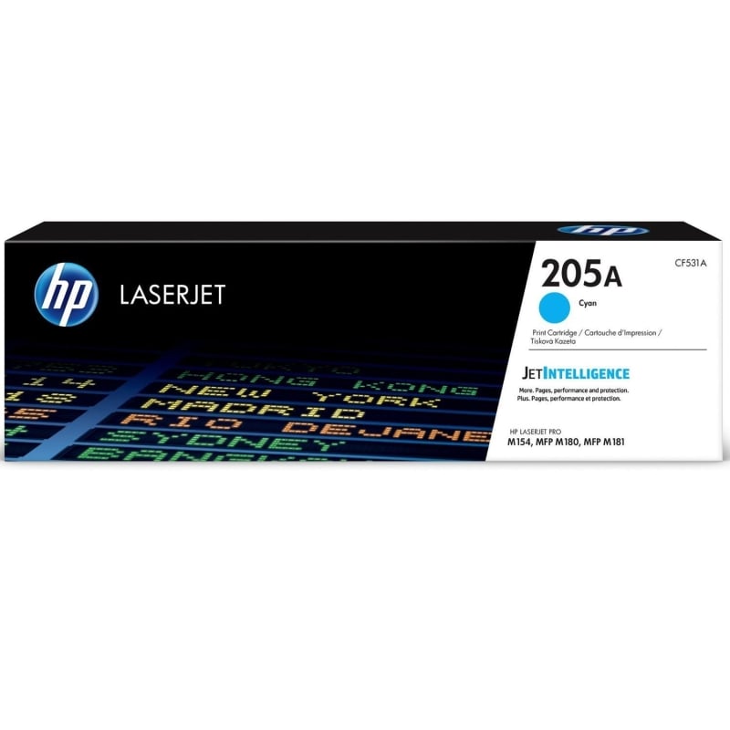HP 205A TONER HP205A CIAN (CF531A)