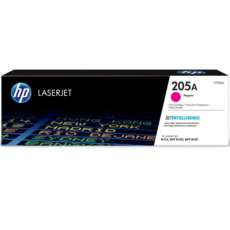 HP 205A TONER HP205A MAGENTA (CF533A)