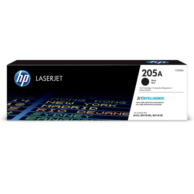 HP 205A TONER HP205A NEGRO (CF530A)