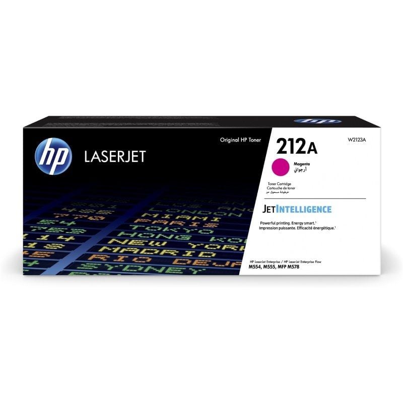 HP nº212A Magenta