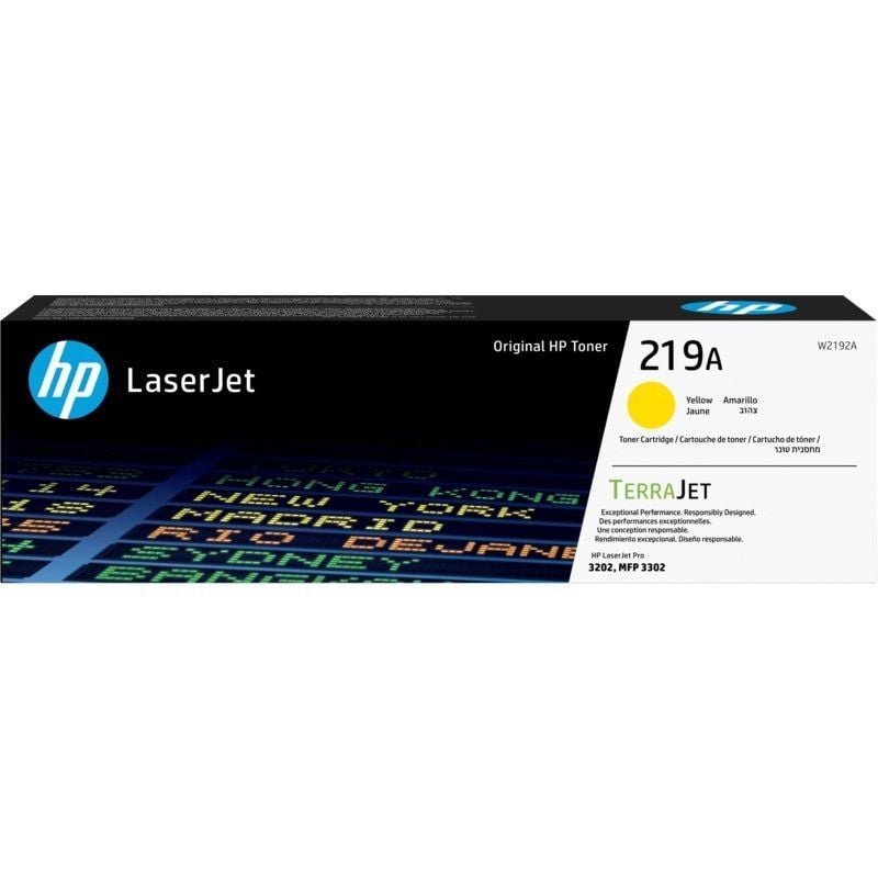 HP nº219A Amarillo