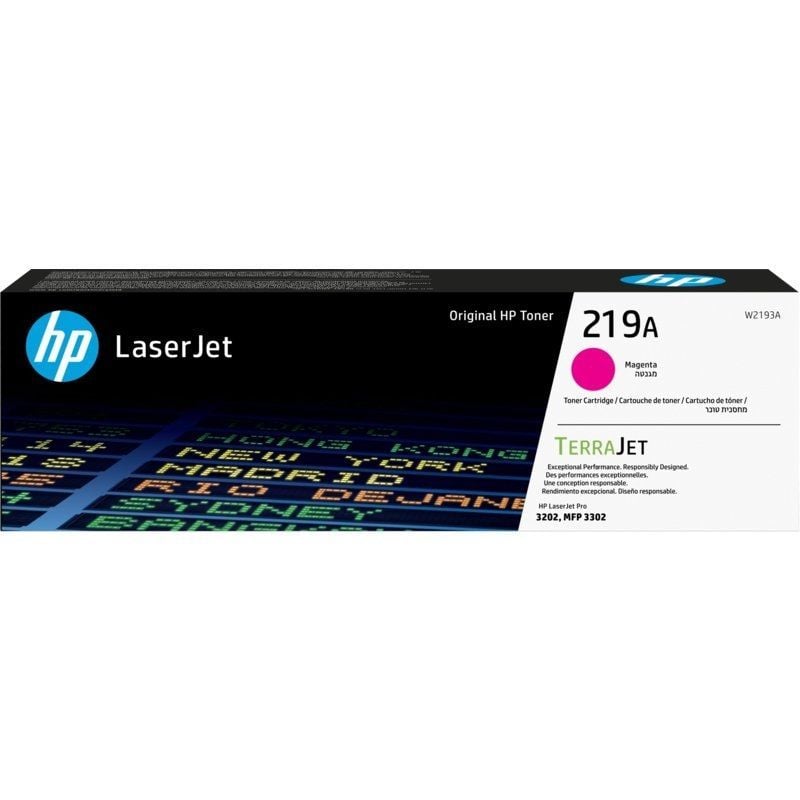 HP nº219A Magenta