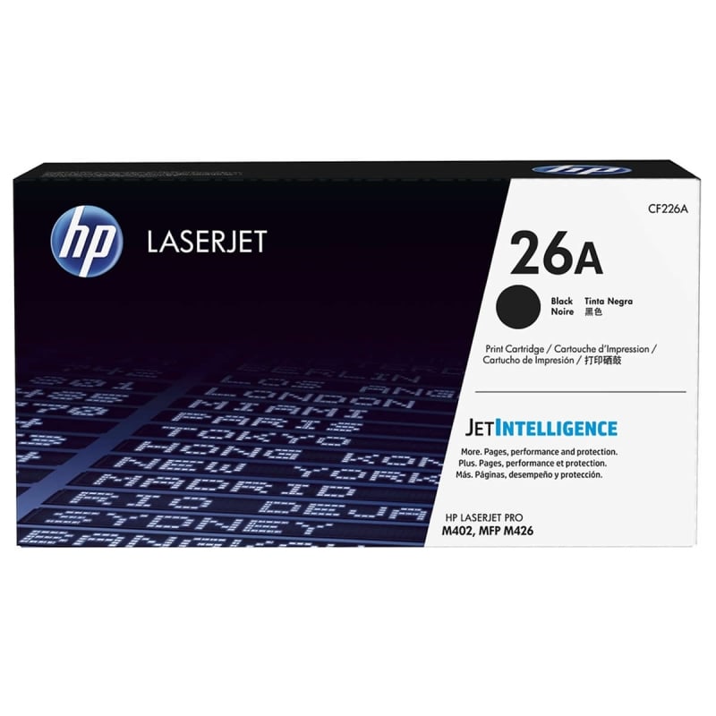 HP 26A TONER HP26A NEGRO (CF226A)
