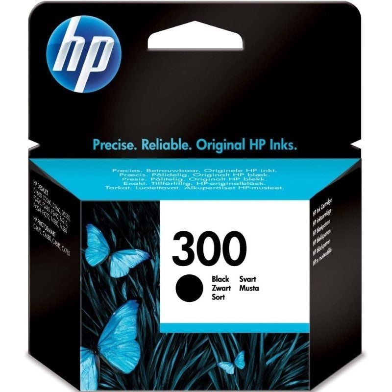HP Cartucho 300 Negro