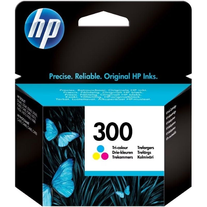 HP 300 CARTUCHO DE TINTA HP300 TRICOLOR (CC643EE)