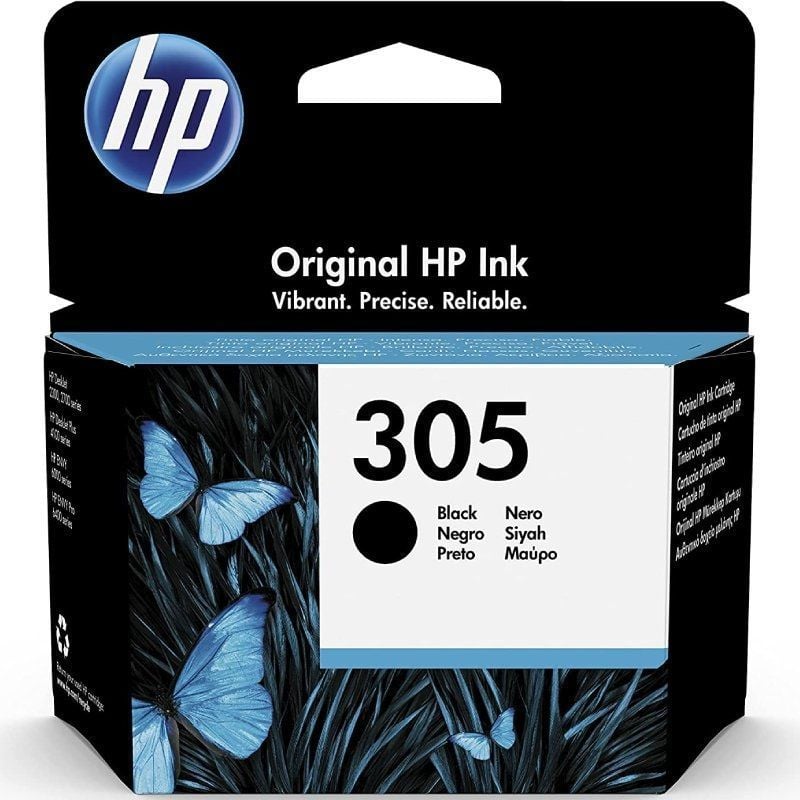 HP Nº 305 NEGRO (3YM61AE)