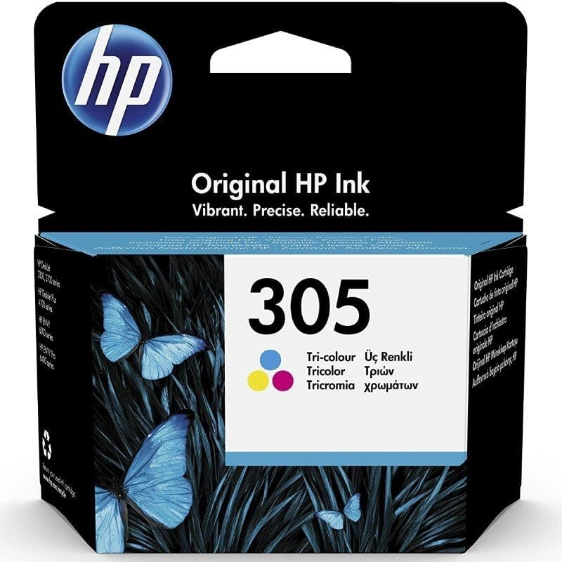 HP Nº 305 TRICOLOR (3YM60AE)