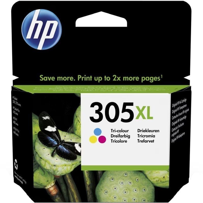 HP Nº 305XL TRICOLOR (3YM63AE)