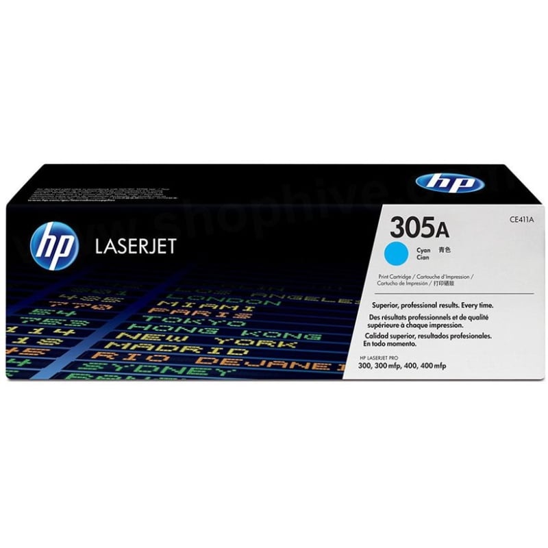 HP 305A TONER HP305A CIAN (CE411A)