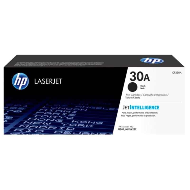 HP 30A TONER HP30A NEGRO (CF230A)