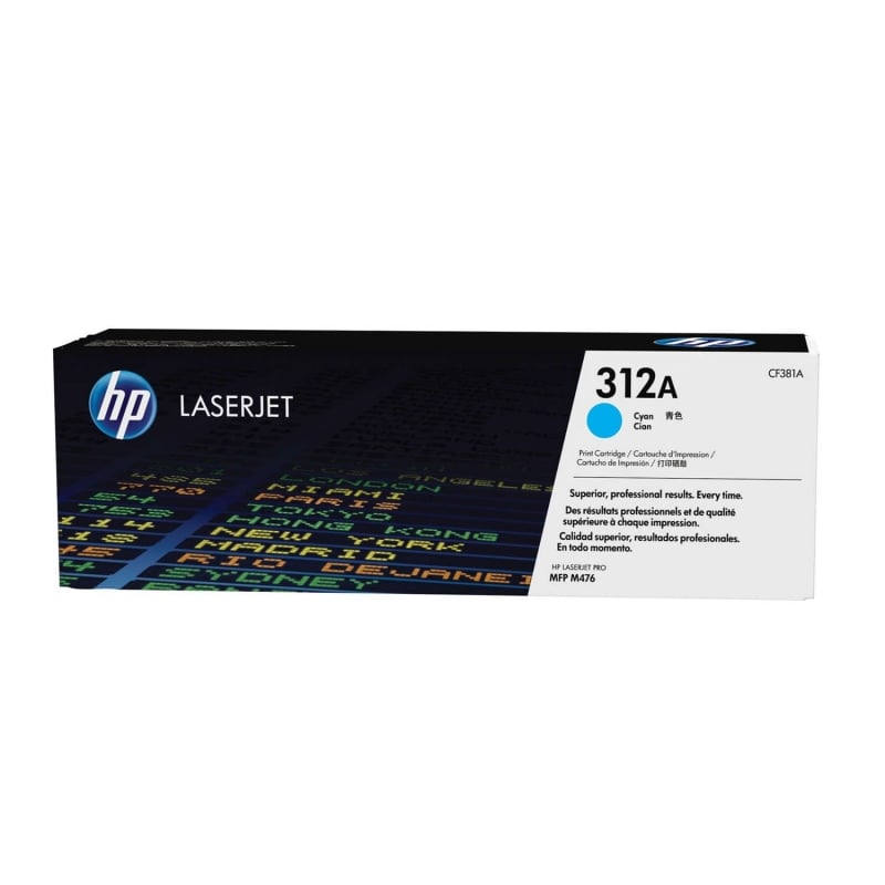 HP 312A TONER HP312A CIAN (CF381A)