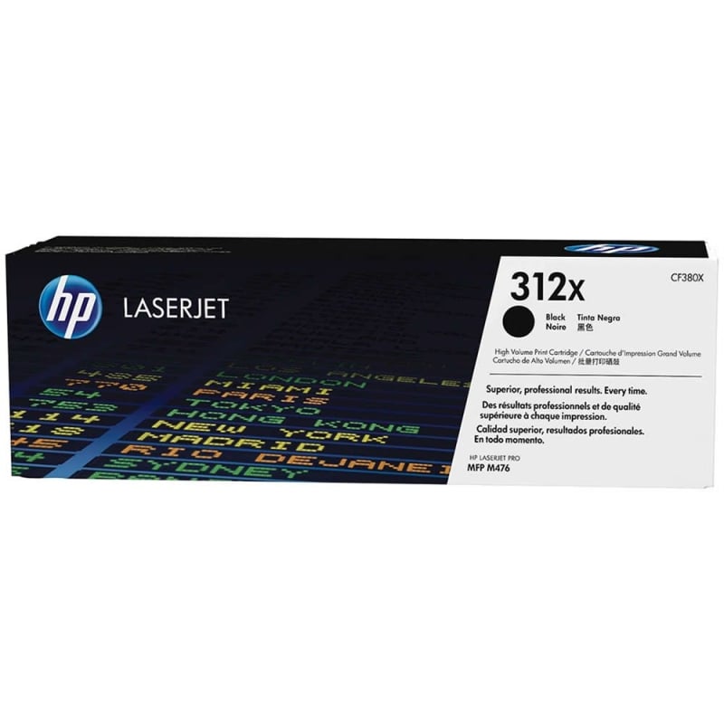 HP 312X TONER HP312X NEGRO (CF380X)