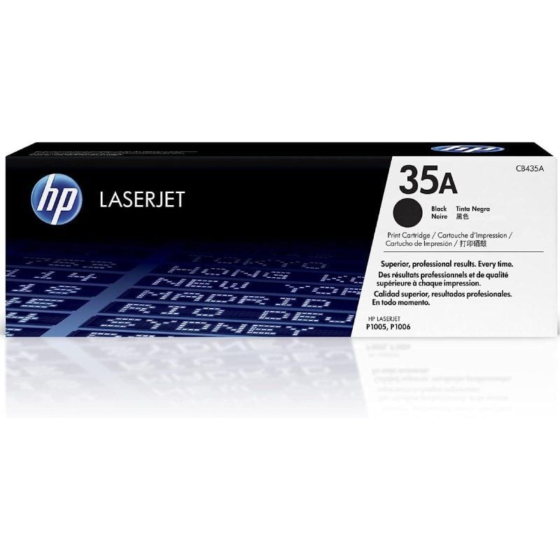 HP 35A TONER HP35A NEGRO (CB435A)