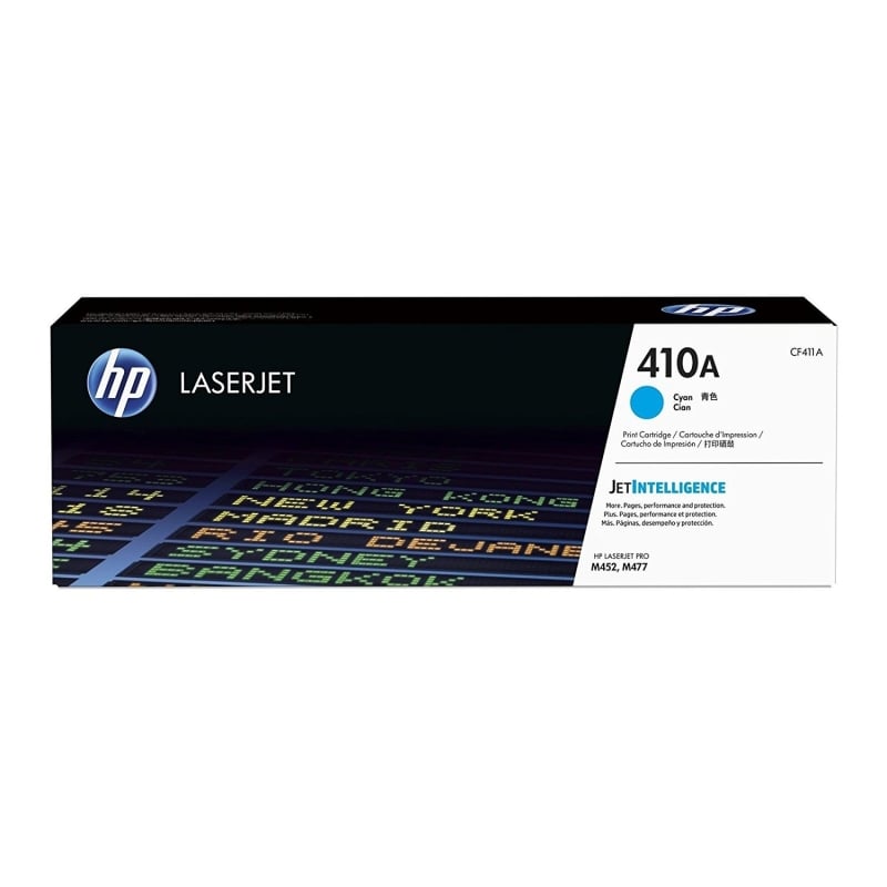 HP 410A TONER HP410A CIAN (CF411A)