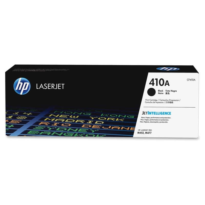 HP 410A TONER HP410A NEGRO (CF410A)