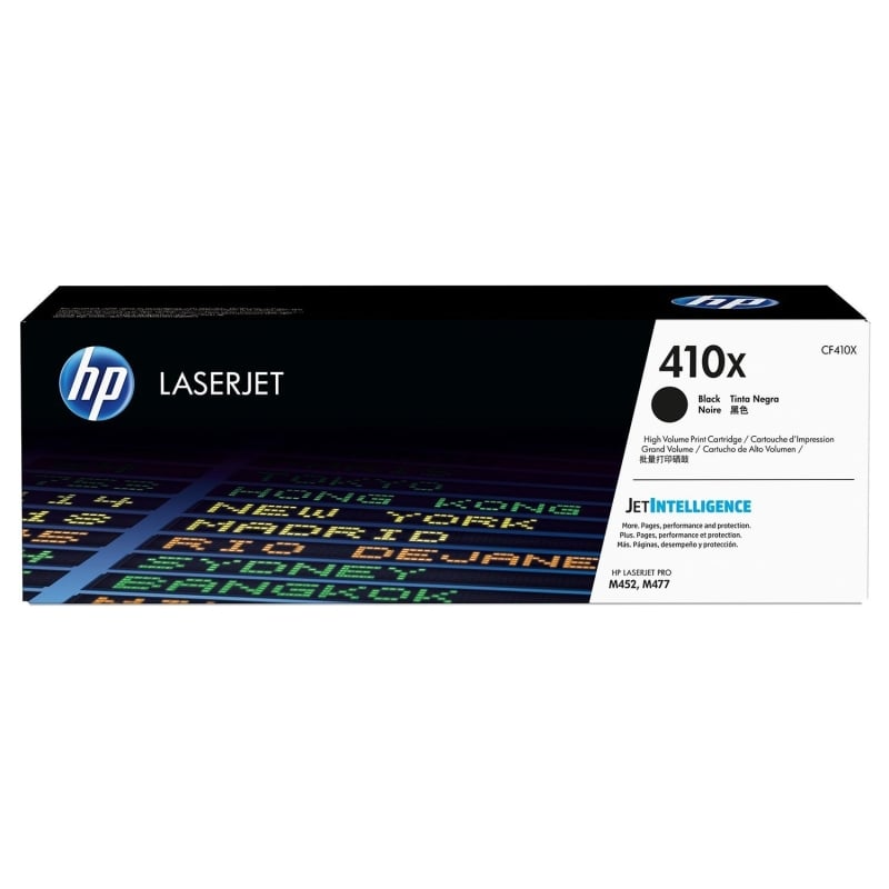HP 410X TONER HP410X NEGRO (CF410X)