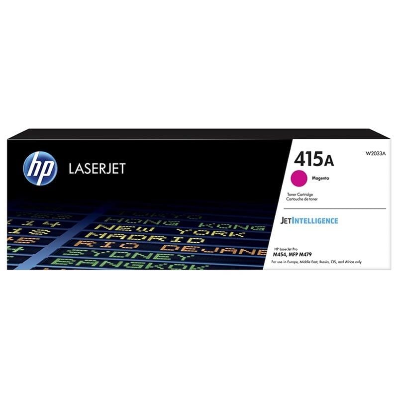 HP Cartucho de tóner Original LaserJet 415A magenta