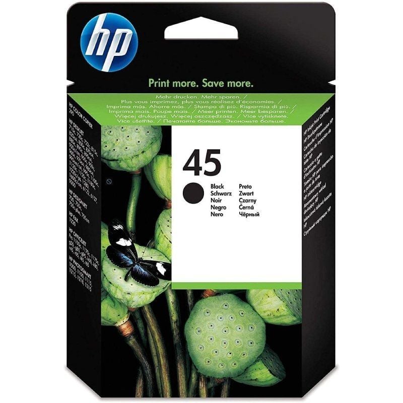 HP nº45 Negro