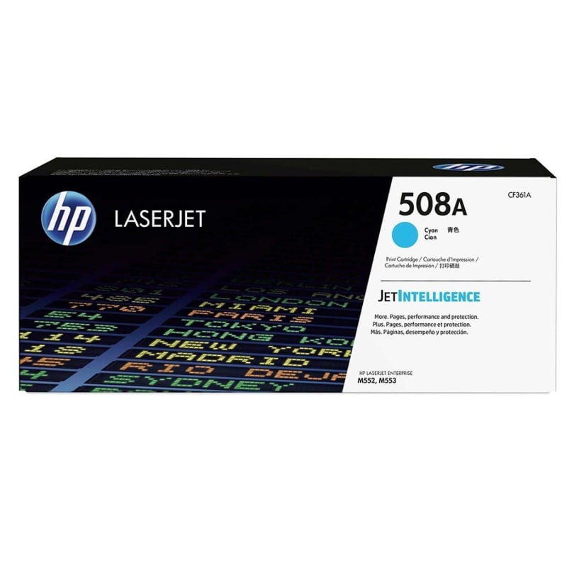 HP 508A TONER HP508A CIAN (CF361A)