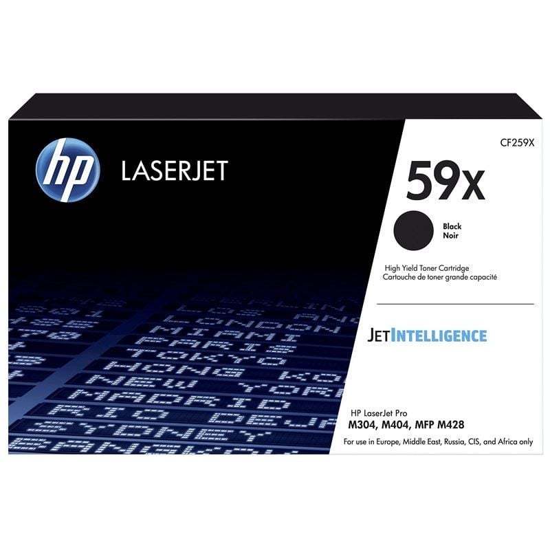 HP 59X TONER HP59X NEGRO (CF259X)