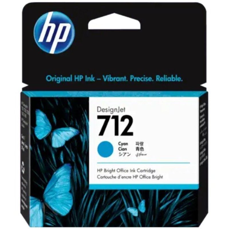 HP nº712 Cian