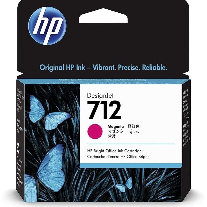 HP nº712 Magenta