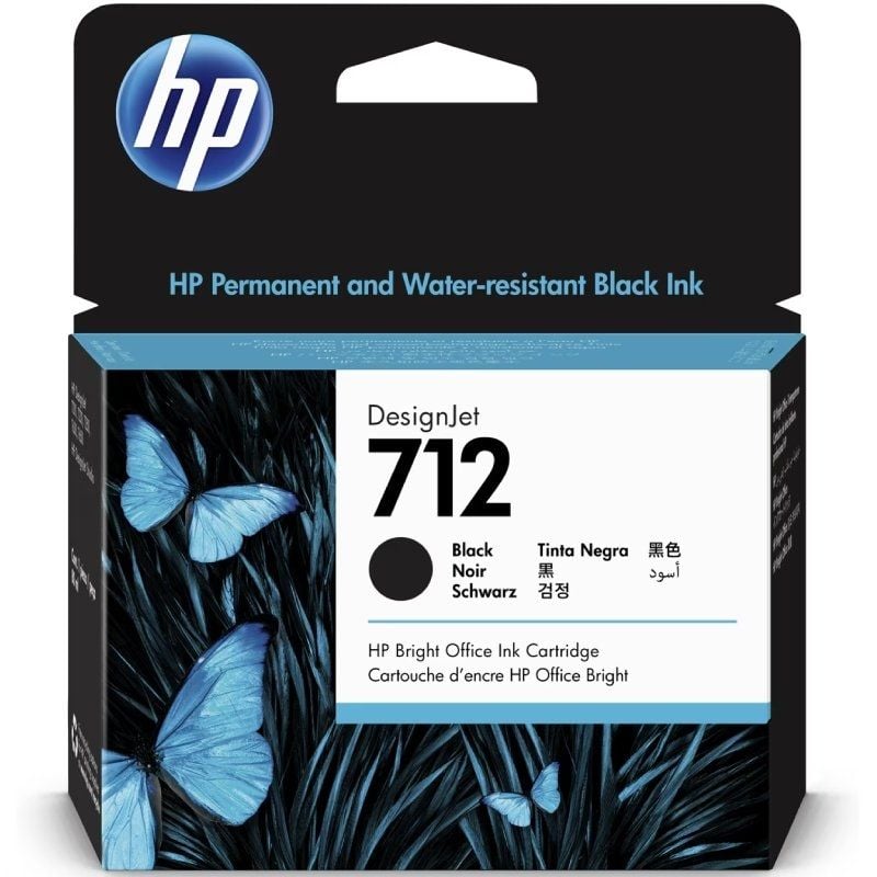 HP nº712 Negro
