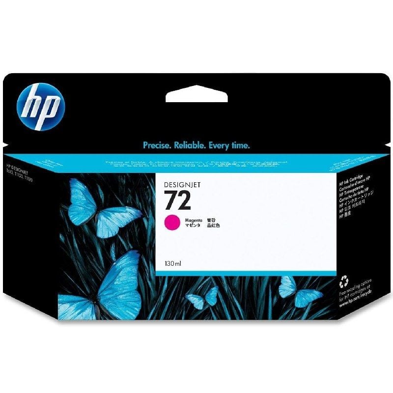 HP 72 CARTUCHO DE TINTA HP72 MAGENTA (C9372A)