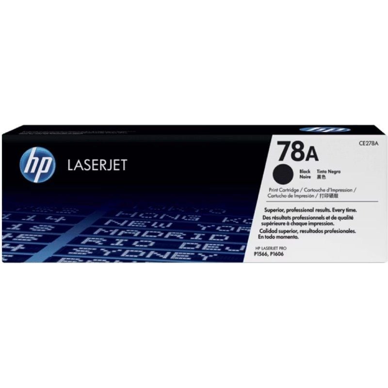 HP 78A TONER HP78A NEGRO (CE278A)