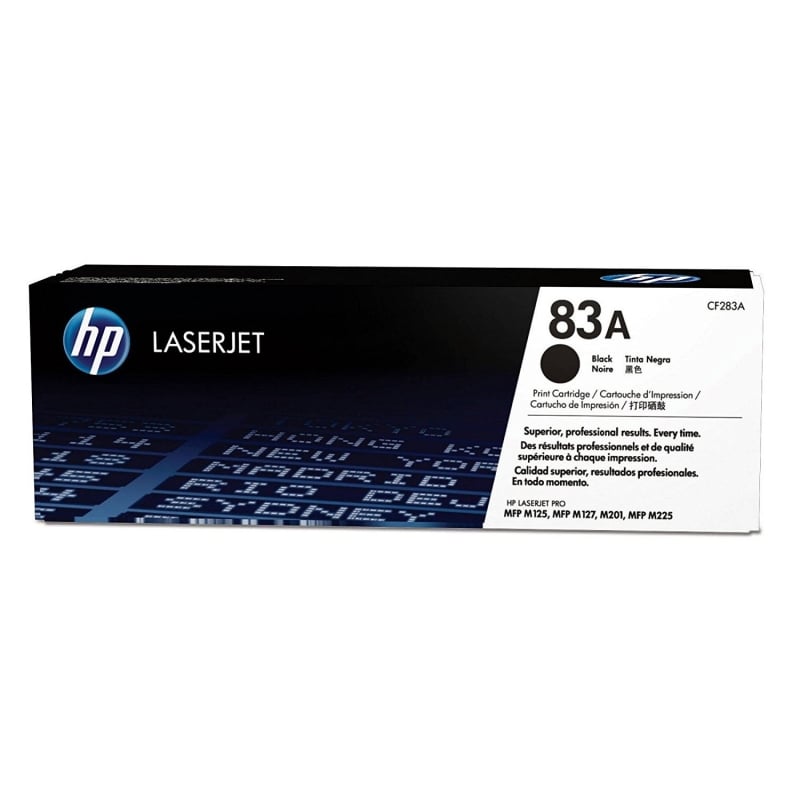 HP 83A TONER HP83A NEGRO (CF283A)