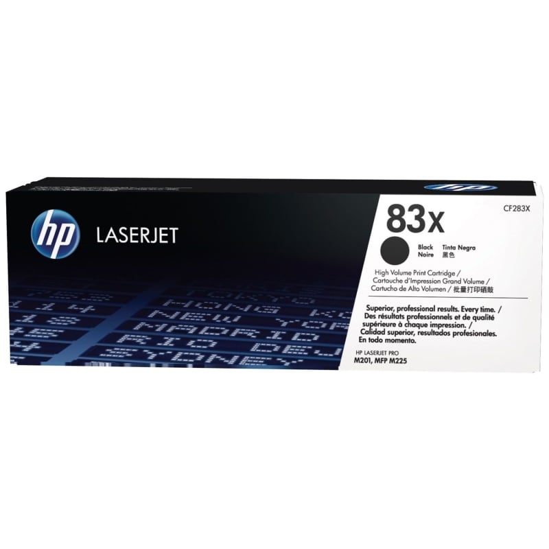 HP 83X TONER HP83X NEGRO (CF283X)