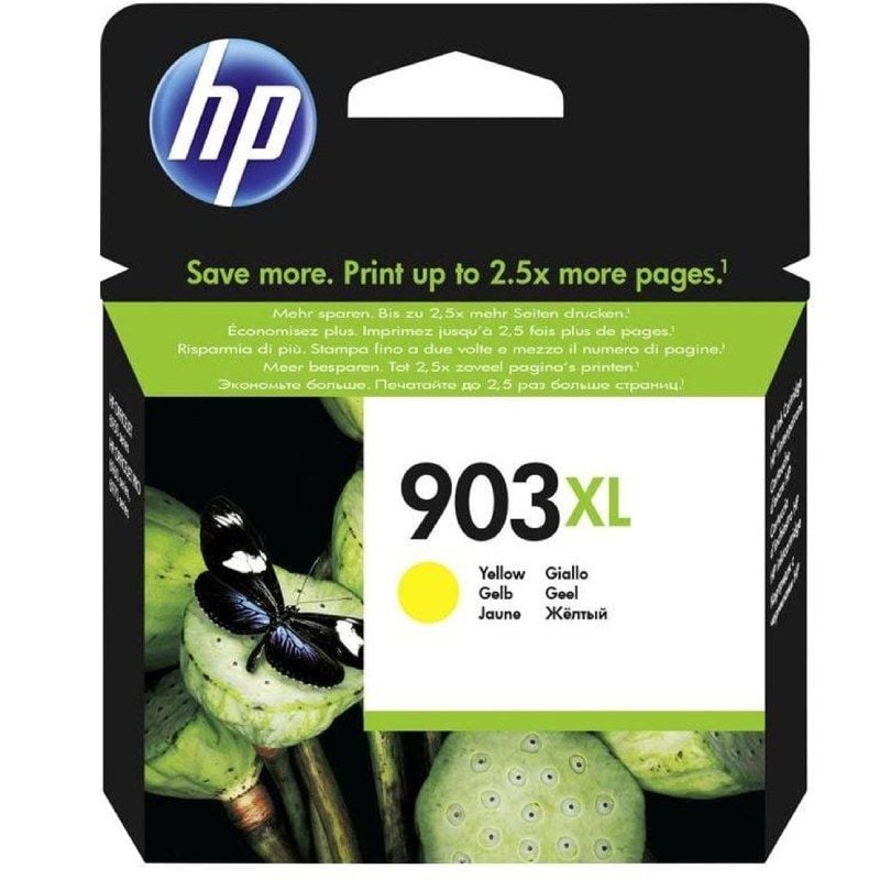 HP 903XL CARTUCHO DE TINTA HP903XL AMARILLO (T6M11AE)