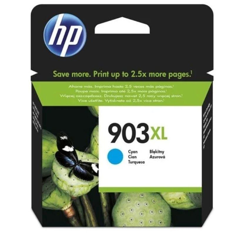 HP 903XL CARTUCHO DE TINTA HP903XL CIAN (T6M03AE)