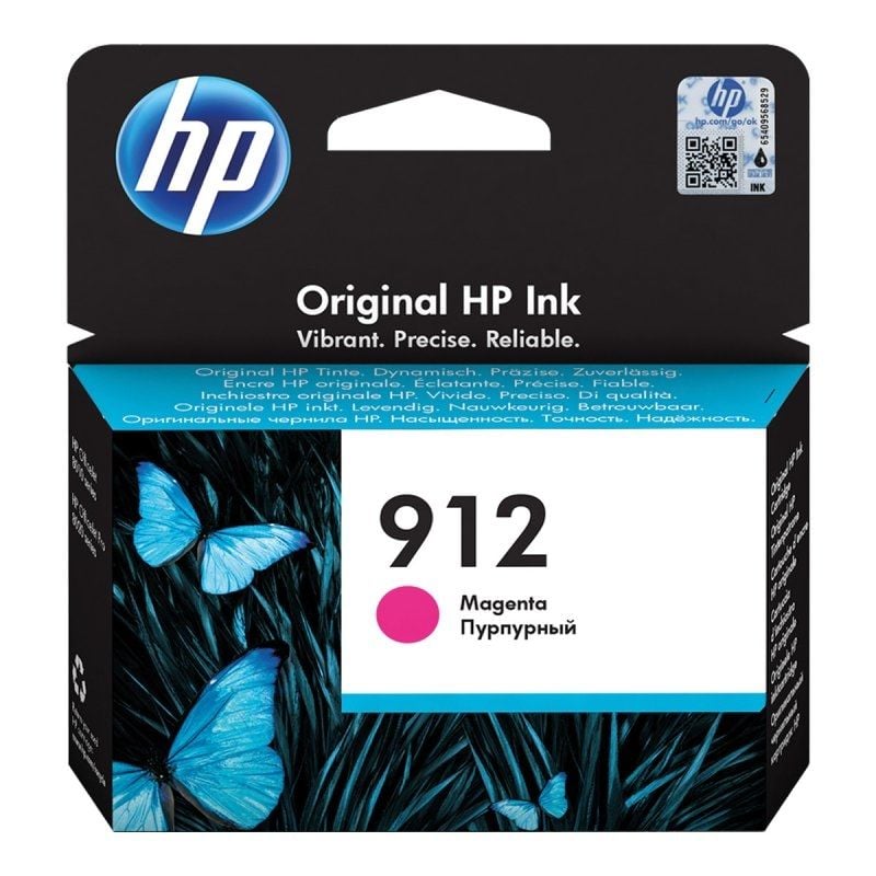 HP 912 CARTUCHO DE TINTA HP912 MAGENTA (3YL78AE)