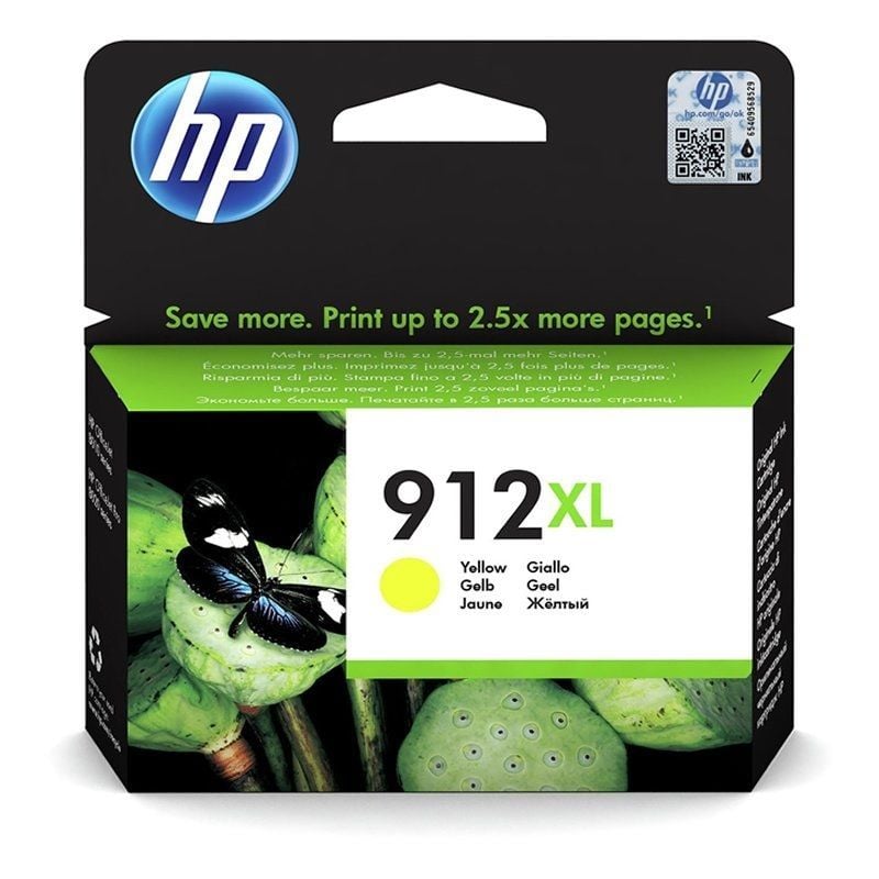 HP nº912 XL Alta Capacidad Amarillo