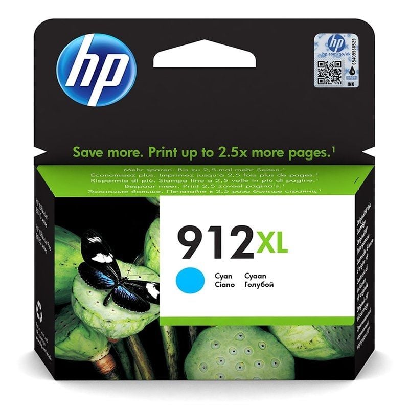 HP nº912 XL Alta Capacidad Cian