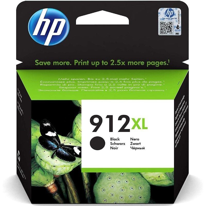 HP 912XL NEGRO OJ 8022 (3YL84AE)