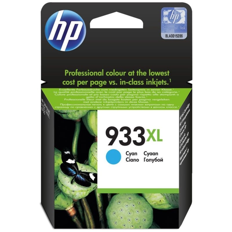 HP 933XL CARTUCHO DE TINTA HP933XL CIAN (CN054AE)