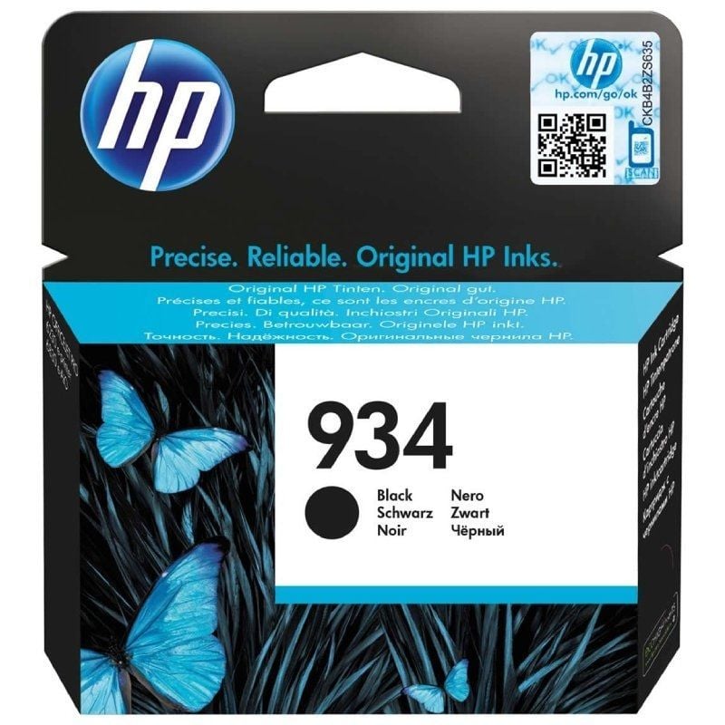 HP 934 CARTUCHO DE TINTA HP934 NEGRO (C2P19AE)