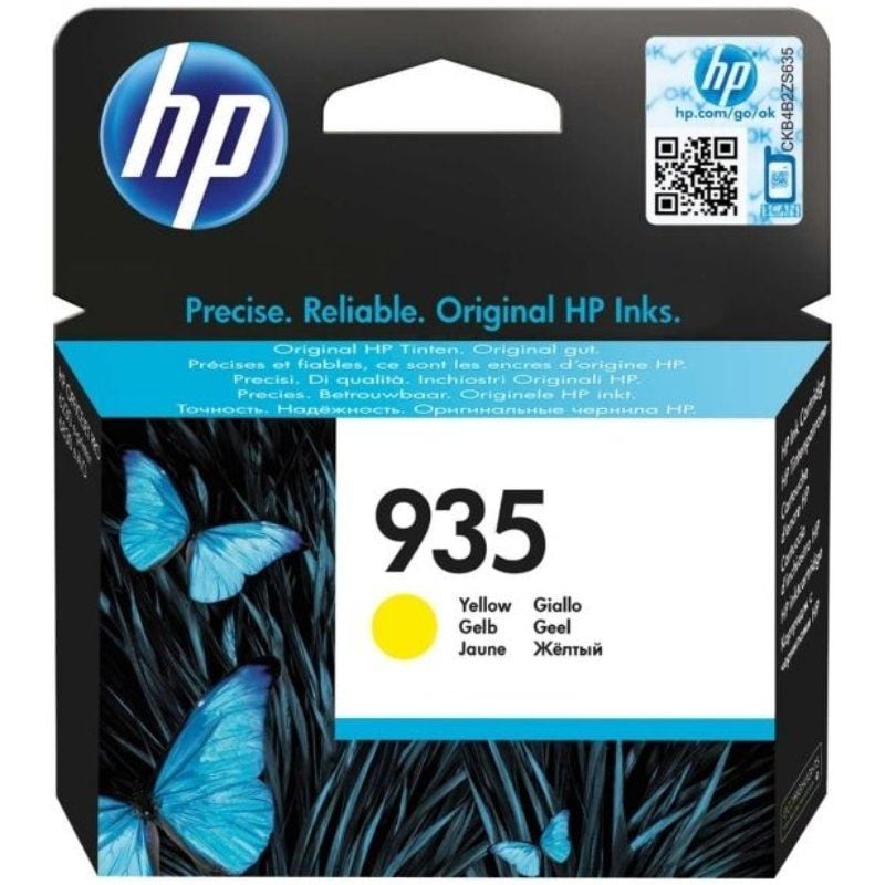 HP 935 CARTUCHO DE TINTA HP935 AMARILLO (C2P22AE)