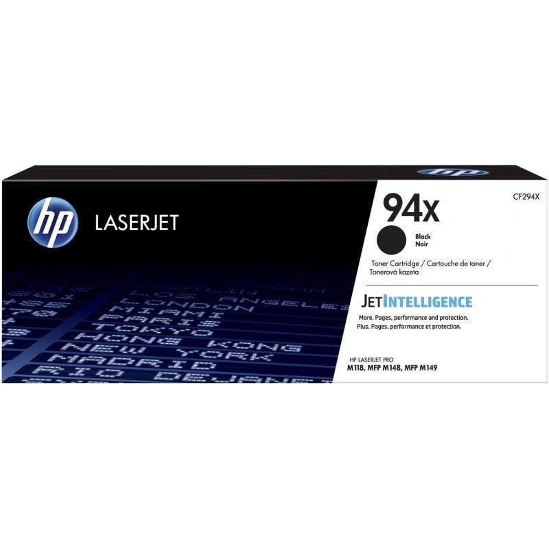 HP 94X TONER HP94X NEGRO (CF294X)