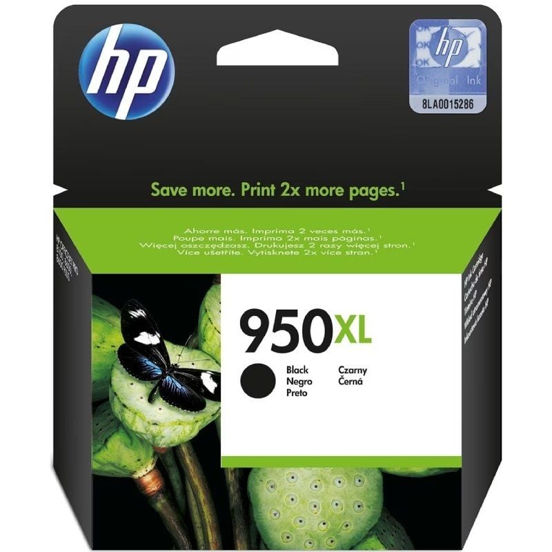 HP Nº 950XL NEGRO OFFICEJET PRO 8100 8600 (CN045AE)