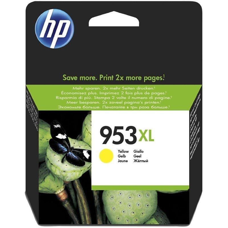 HP Cartucho 953XL Amarillo