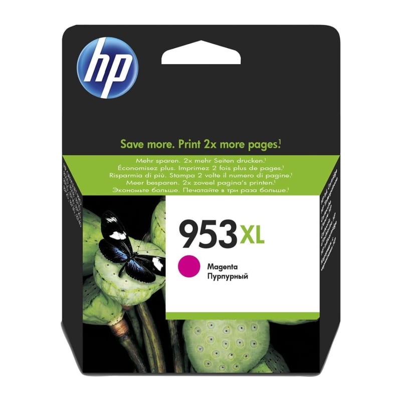 HP Cartucho 953XL Magenta