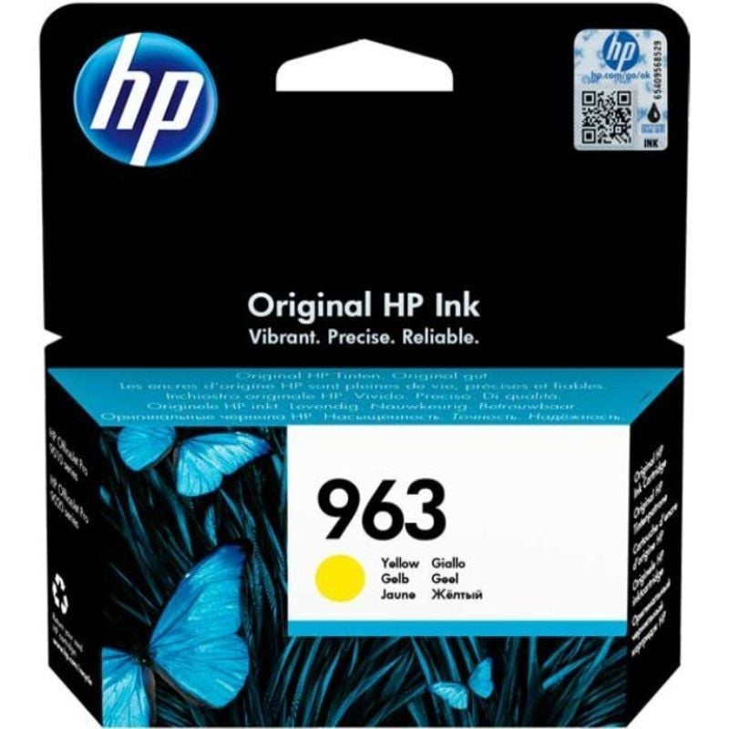 HP 963 CARTUCHO DE TINTA HP963 AMARILLO (3JA25AE)
