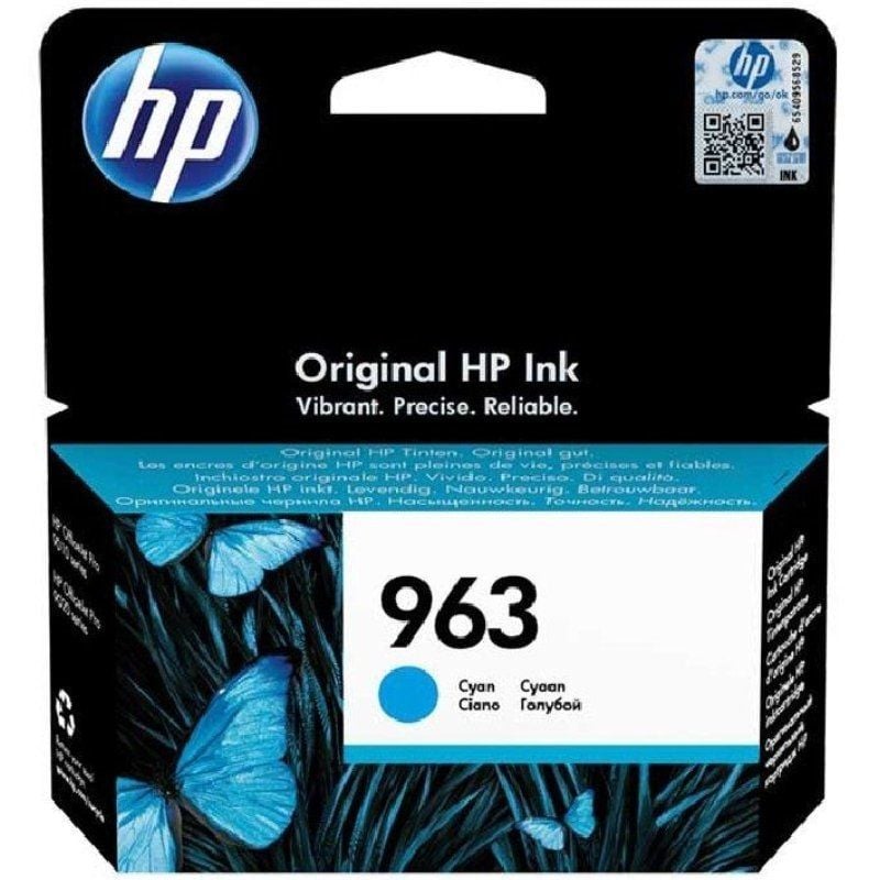 HP 963 CARTUCHO DE TINTA HP963 CIAN (3JA23AE)