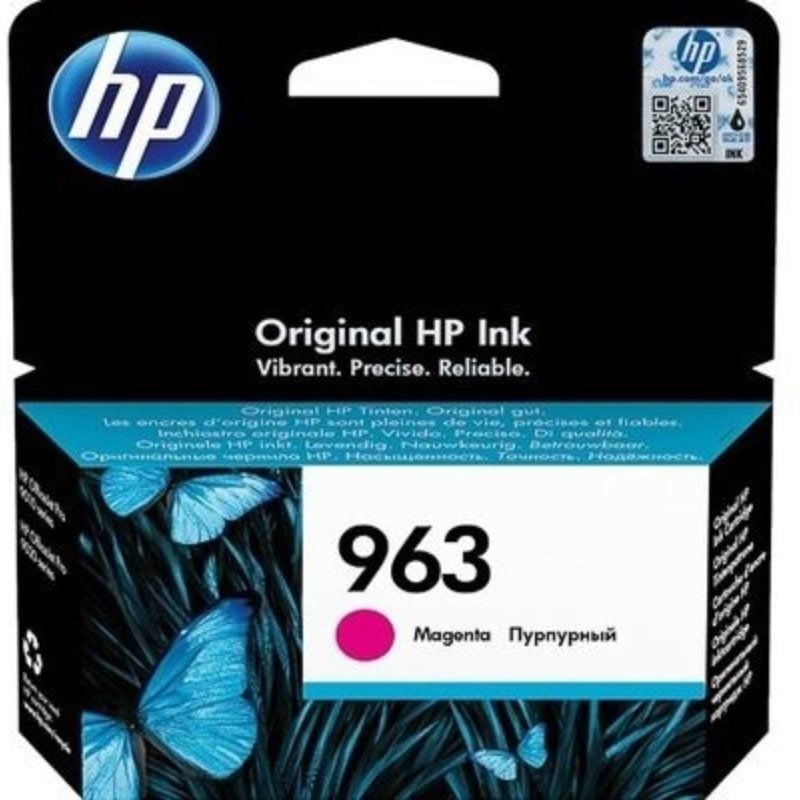 HP 963 CARTUCHO DE TINTA HP963 MAGENTA (3JA24AE)