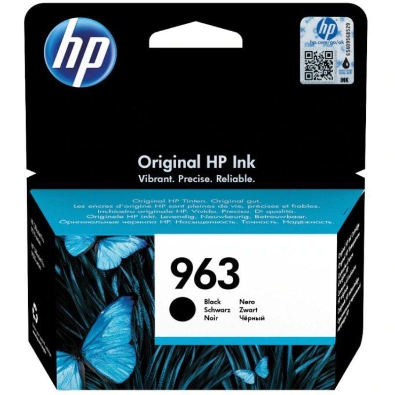 HP 963 CARTUCHO DE TINTA HP963 NEGRO (3JA26AE)